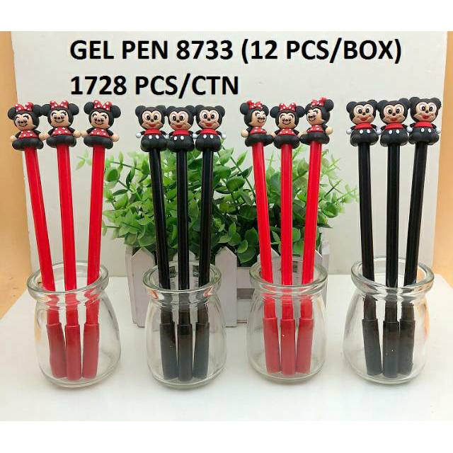 

Pen gel mickey mouse 12 pcs
