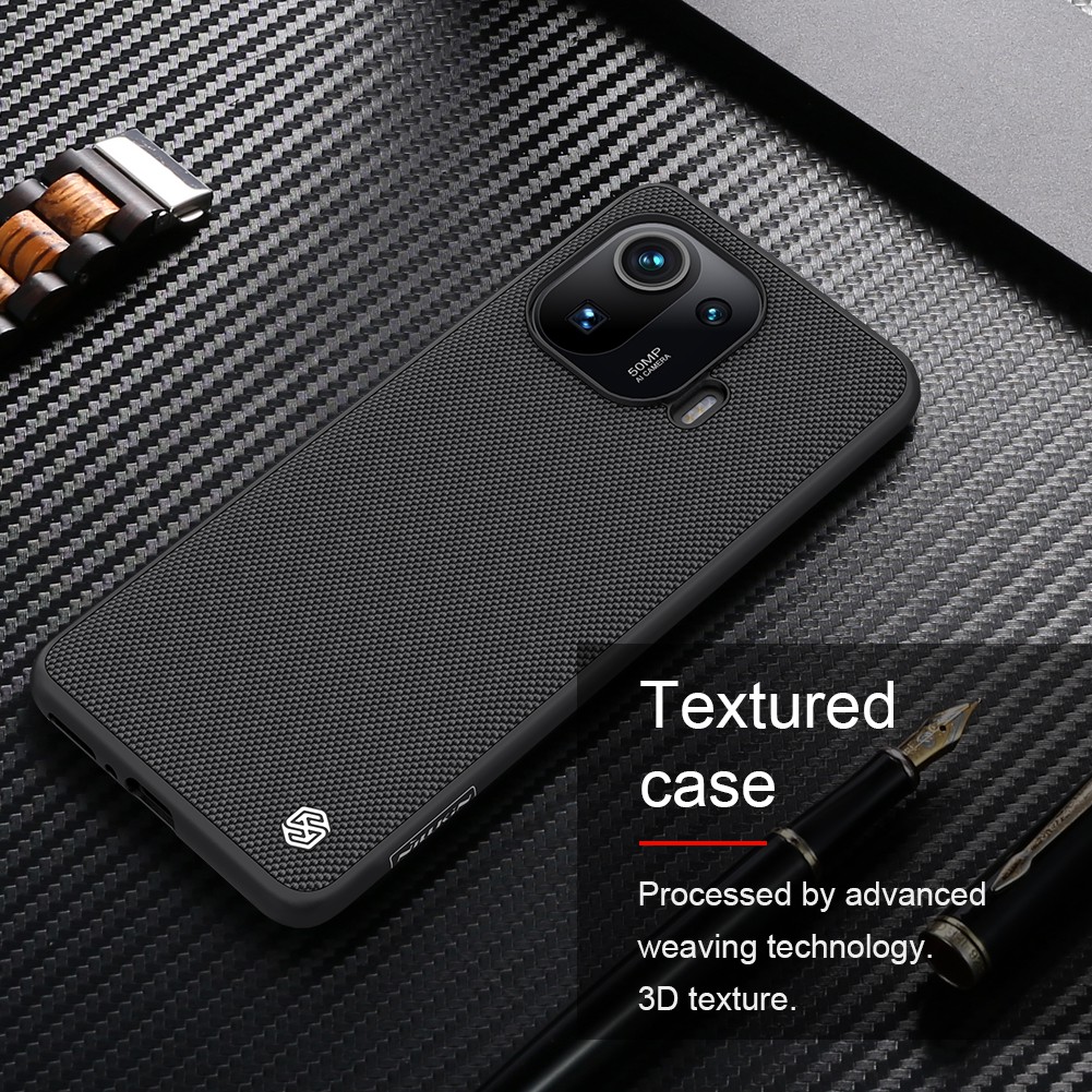 Hard Case XIAOMI 11 Pro Nillkin Textured Nylon Fiber