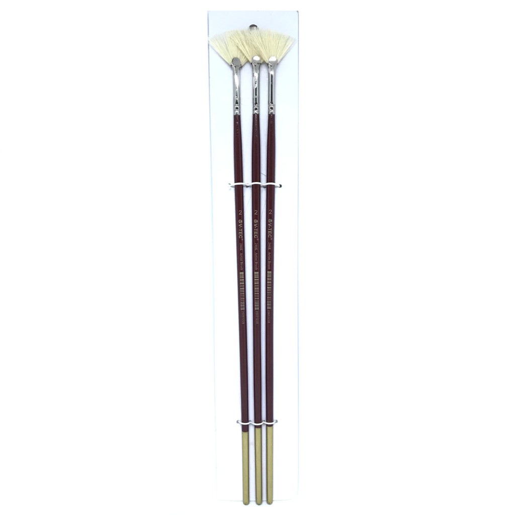 

Minicart Kuas Lukis V-TEC Profesional Artist Brushes 3 In 1 - 2464