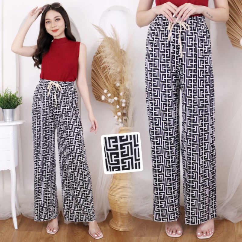 Celana Plisket Terbaru / Celana Wanita Plisket Terbaru / Celana Panjang Wanita Terbaru / Celana Kulo