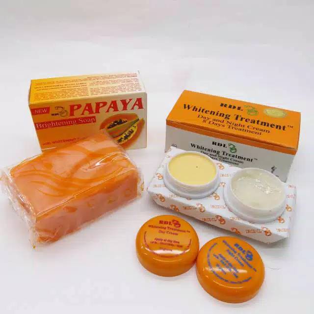 PAKET CREAM RDL 8 HARI + SABUN RDL ORIGINAL