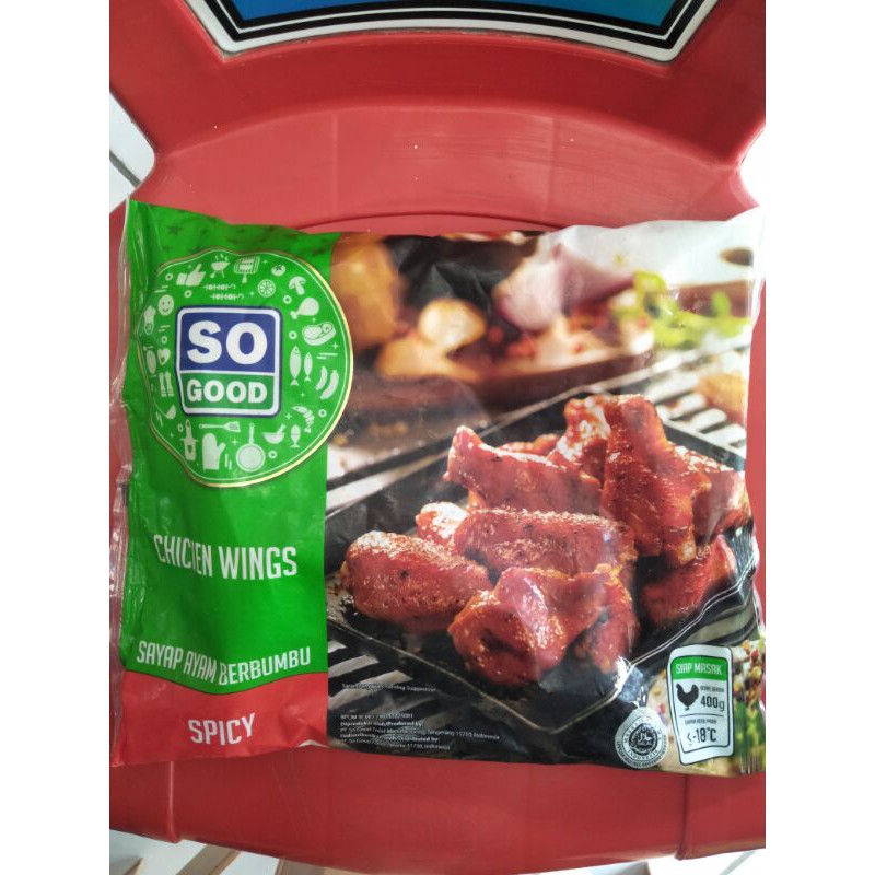 

spicy wing