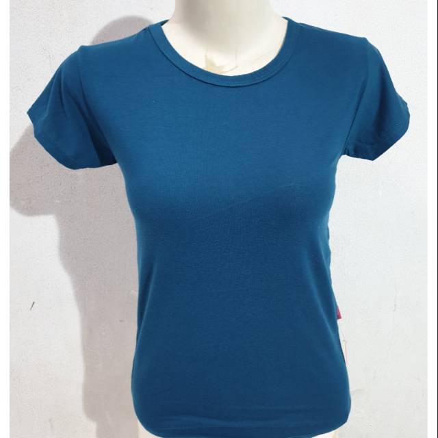 Meygrosir spandex manset M pendek warna biru tosca