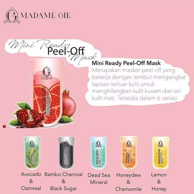 MADAM GIE MINI READY PEEL OFF MASK