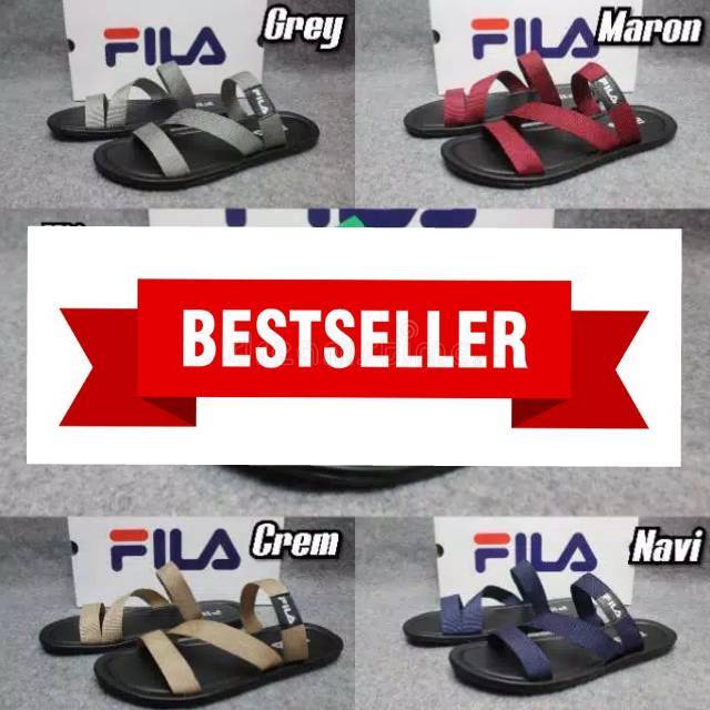 SANDAL JEPIT PRIA CASUAL WRC 18