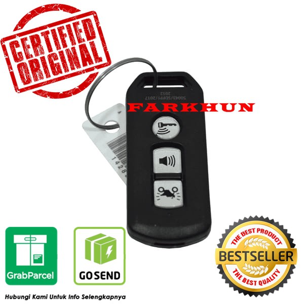 BATTERY ORIGINAL REMOT KEYLESS HONDA SCOOPY 2017 ORI PANASONIC KUNCI KONTAK BATERAI BATRE BATREI