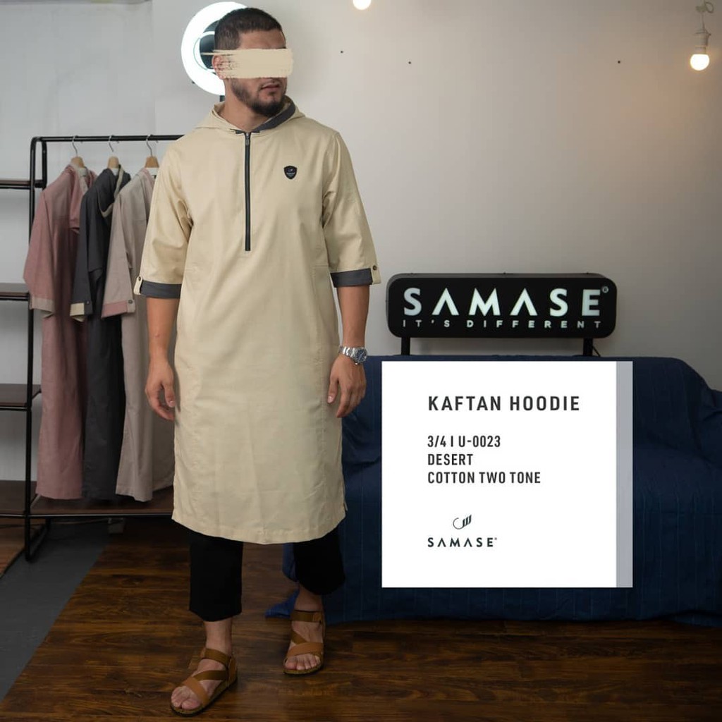 Samase Kaftan Hoodie U-002