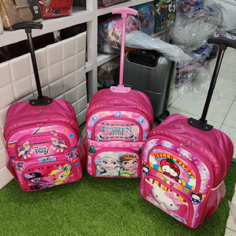 Tas Ransel Sekolah Anak SD Troly D1007