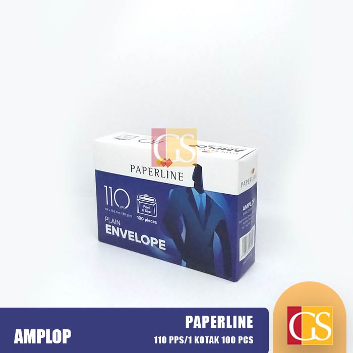 

Amplop Paperline Putih Polos 110 PPS Tanggung