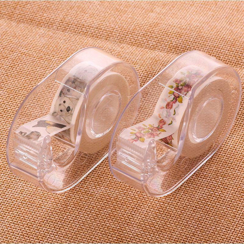 【 ELEGANT 】 Tape Dispenser Kerajinan Tangan Kantor Masking Tape Lakban