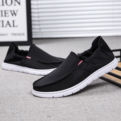 1001 IMPORT SEPATU SLIP ON BRAVELY PRIA + BOX DAN KAOS KAKI !!! - 3 WARNA