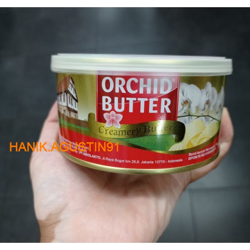

Orchid Butter Creamery Butter - Butter Creamy 340gr
