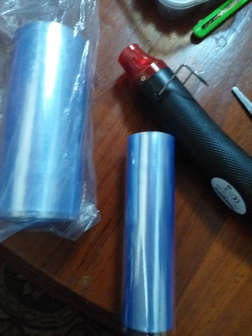 Plastik Shrink 15cm X 40 Meter