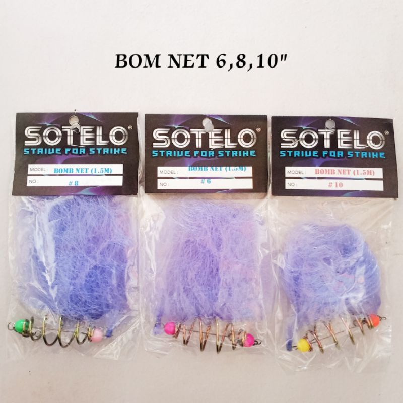 PANJING JARING/BOMB NET SOTELO