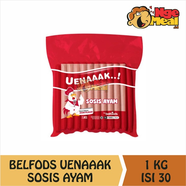 

BELFOODS Sosis Ayam 1 Kg -