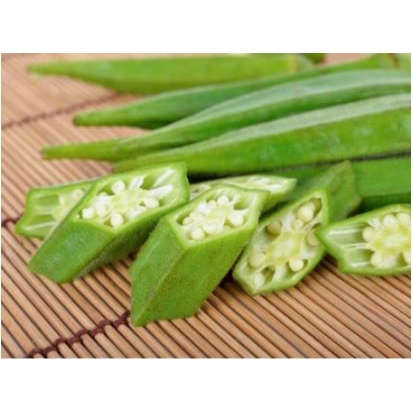 Sayur Okra Hijau / Bendi Fresh 1 Kg