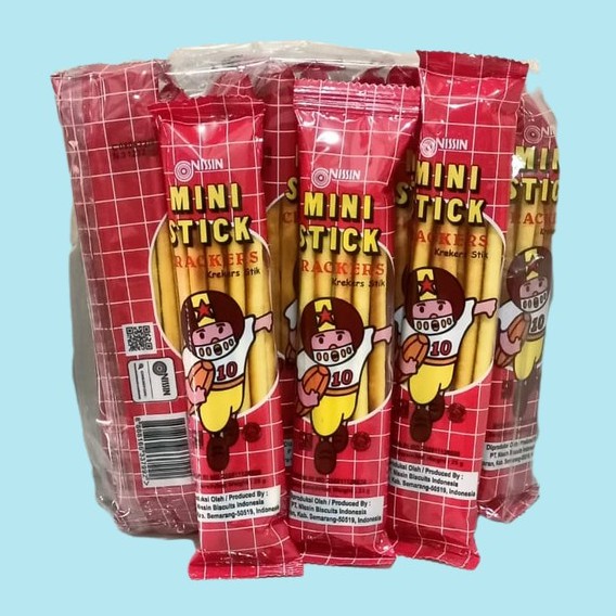 

NISSIN Mini Stick Biscuit 25 g [10 sachets/ pack]