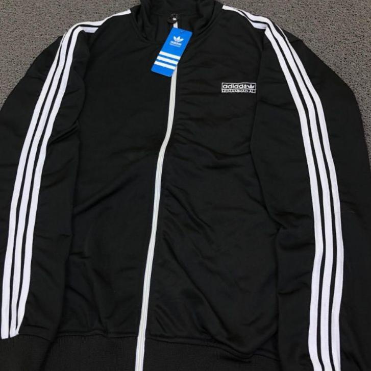 Bagus Dipakai.. jaket tracktop pria adidas x muhammad ali premium / sweater adidas muhamad ali