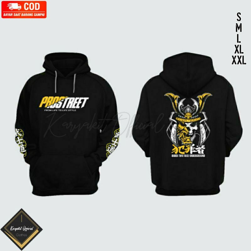 JAKET HODIE SUPERMOTO PROSTREET | Hoodie Prostreet |Hoodie Supermoto