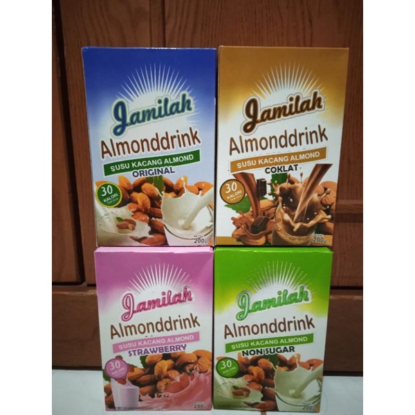 

Susu Kacang Almond