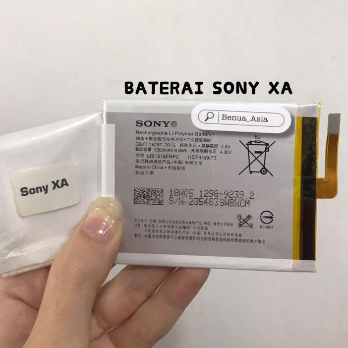 Baterai Battery Sony Xperia Xa / Xa Dual / Xperia E5 Original (New Release)