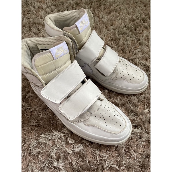 Nike air jordan 1 retro high double strap summit white  ori