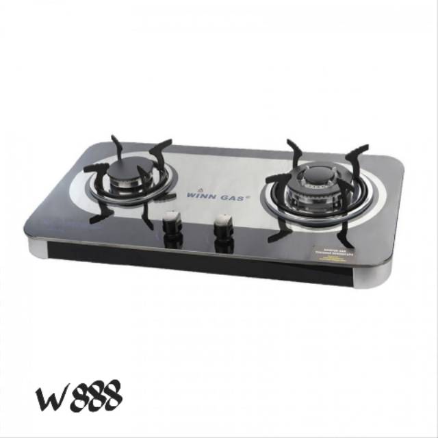 Kompor Winn Gas 888 Kaca