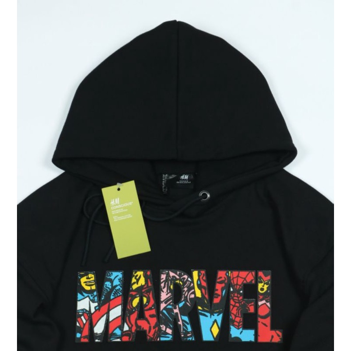 JAKET SWEATER HOODIE HnM KARAKTER MARVEL UNISEX PREMIUM QUALITY