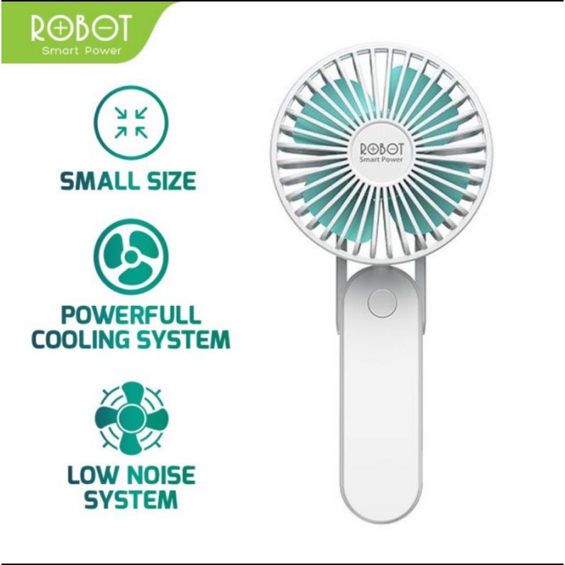 Robot RT-BF11 Mini Fan Portable Emergency - Kipas Mini Robot RT BF11