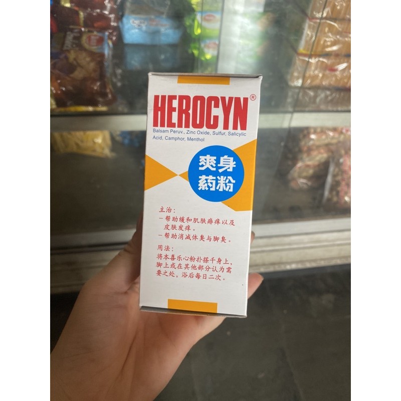 BEDAK HEROCYN