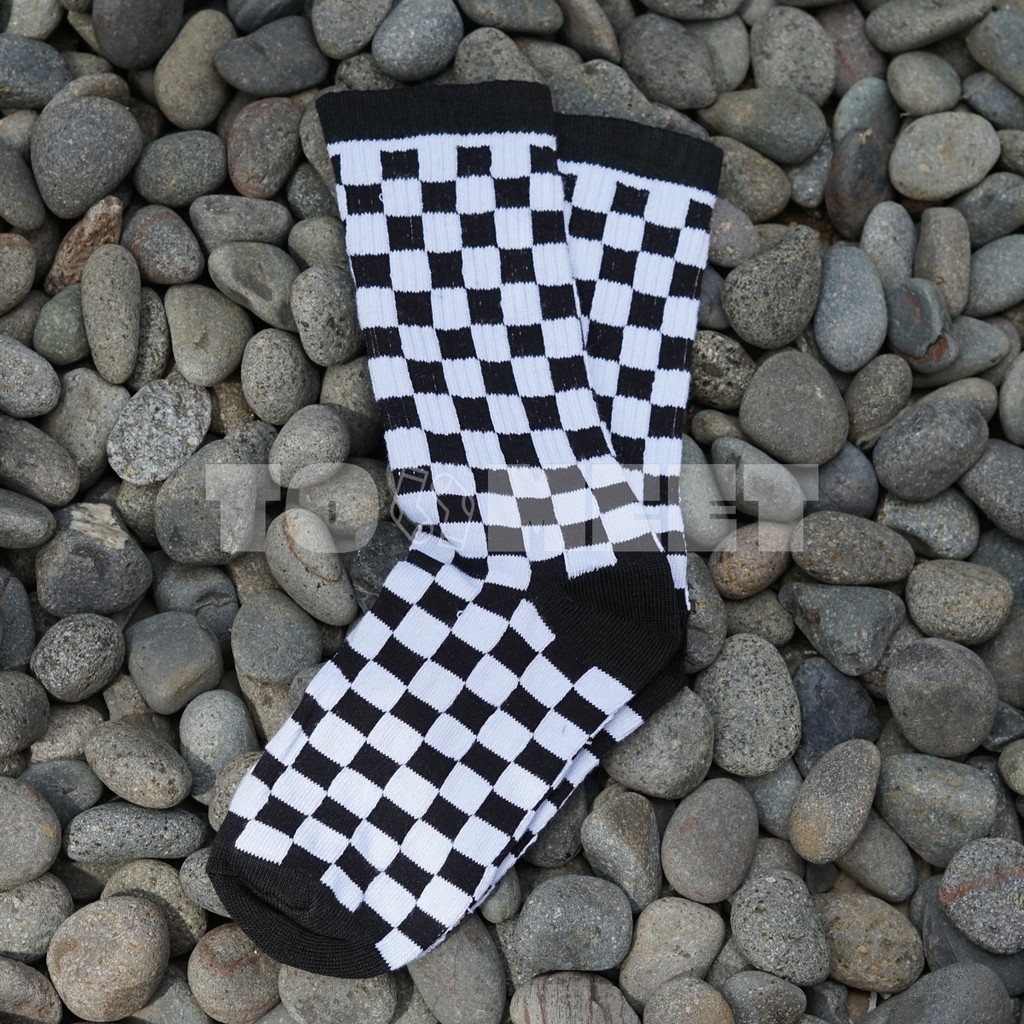 Toomeet Kaos Kaki Pria Dan Wanita Casual Motif Catur Toomeet Kaos Kaki Pria Dan Wanita Casual Motif Catur