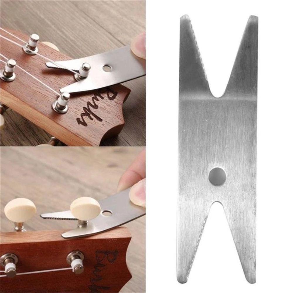 Lanfy Gitar Folk Instrumen Senar Aksesoris Gitar Perbaikan Knob Picking Tools Bagian Gitar Multifungsi Folk