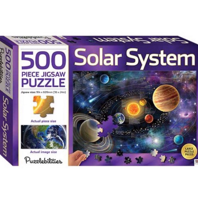 Puzzle solar system
