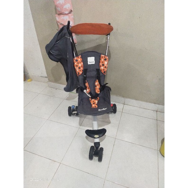 stroller isport second