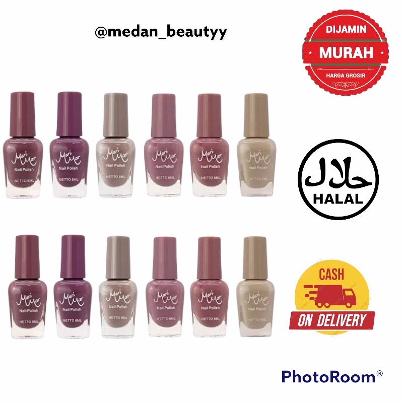 harga satuan - kutek marimar seri nude - marimar kutek nude seri