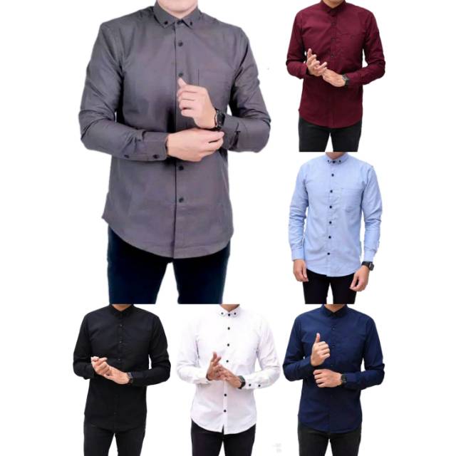 Kemeja Polos SLIMFIT