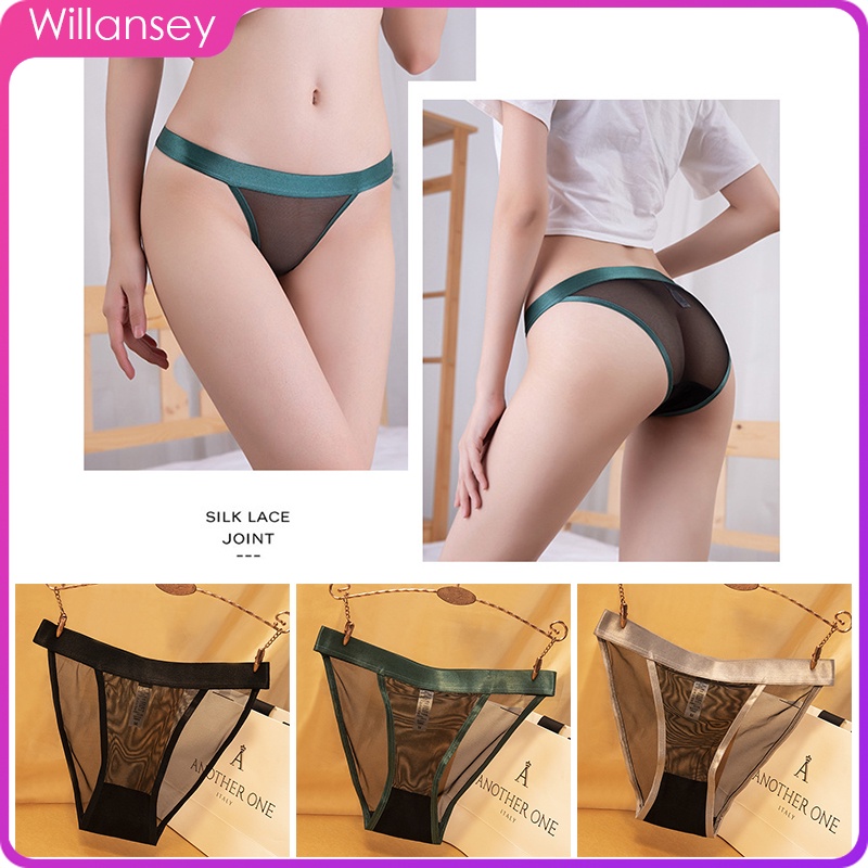 HOT DEALS BARU Celana Dalam Brokat Renda Halus Dan Modis Cd Transparan Celana seksi wanita mulus CD