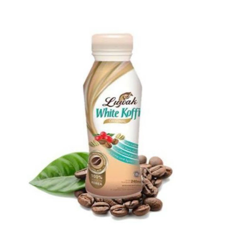 

luwak white coffee