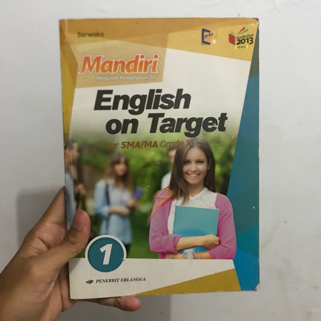 Buku bahasa inggris mandiri kelas 10