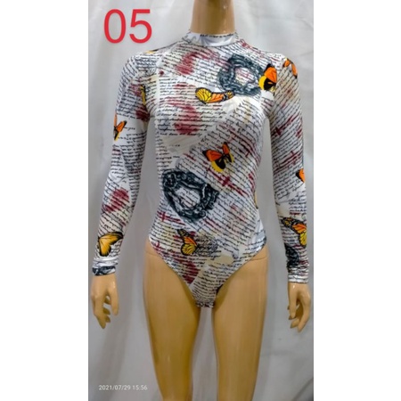 BODYSUIT LENGAN PANJANG BRANDED  EXPORT Termurah