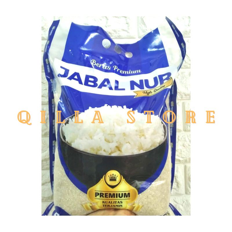 

BERAS JABAL NUR