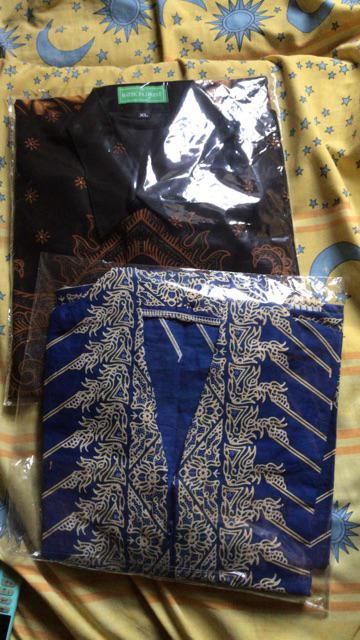 Gurdo Tumurun Kemeja Batik Pria Batik Solo Modern Kemeja Pria Lengan Pendek Ori By Florist