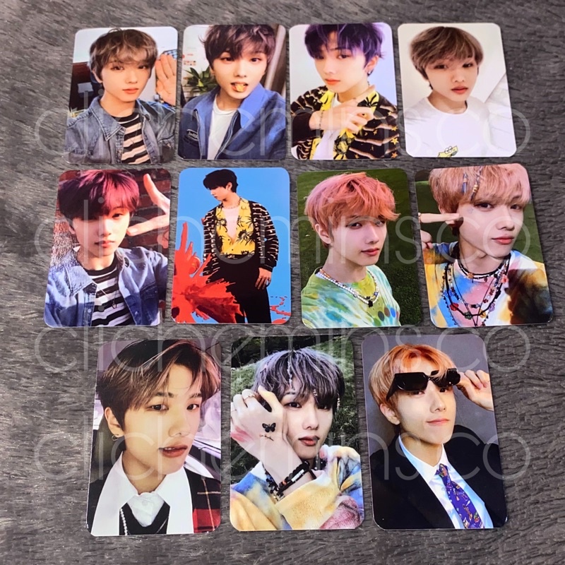 Photocard nct jisung | hot sauce hello future dream show puff album