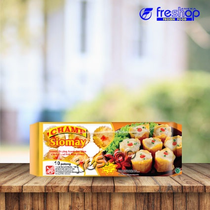 

Champ Siomay 180 gr Isi 10 Somay