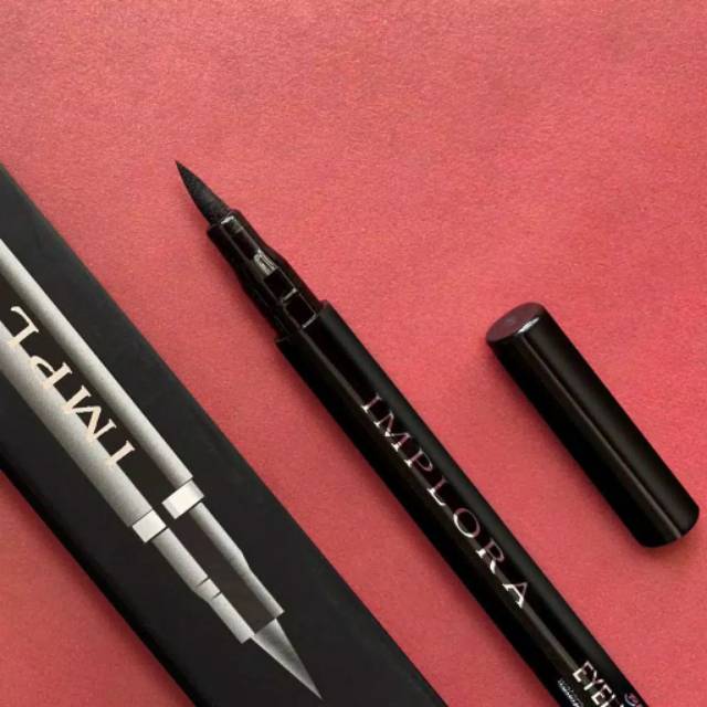 ORIGINAL Implora Eyeliner Pen Hitam Eye Liner Implora BPOM