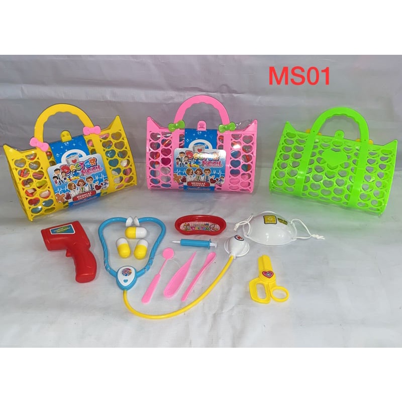 MAINAN TAS MEDIS DOKTER SGT-MS01