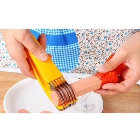 

Banana Cutter / Pemotong Pisang - Yellow