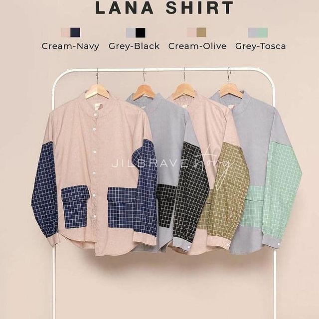 Jstory Tunic Blouse Lana shirt