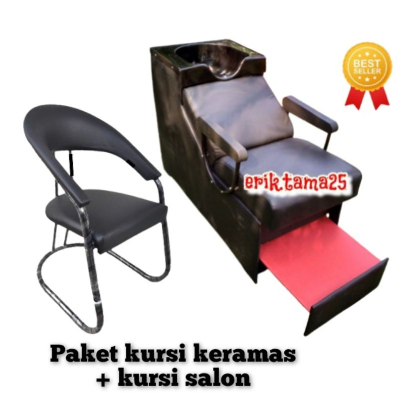 paket murah kursi keramas salon / kursi keramas / bak keramas / kursi salon