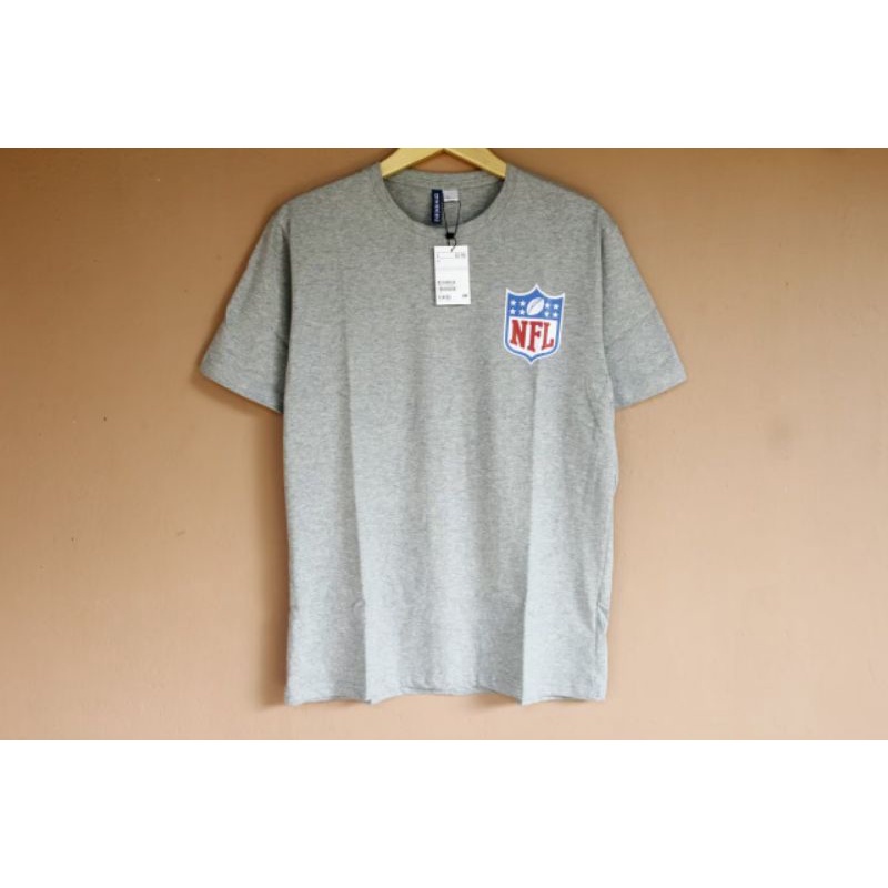 T-Shirt Nfl Grey Original H&M | Lazada Indonesia